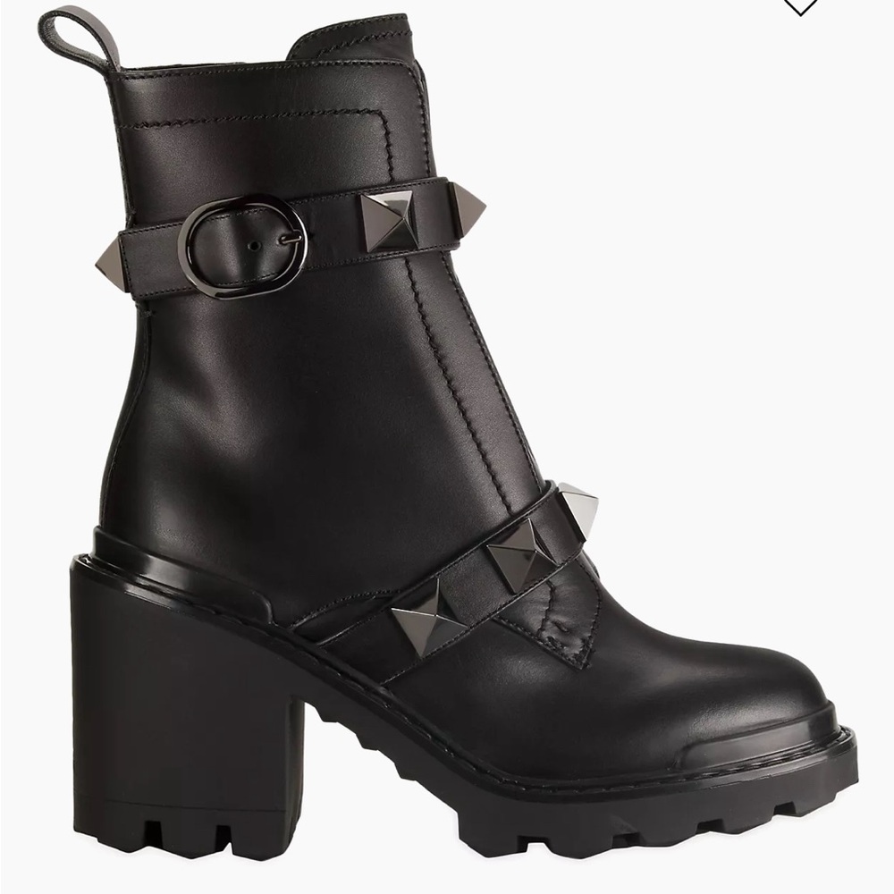 Valentino Moto Boots